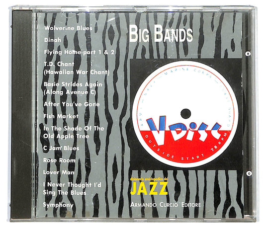 EBOND Various - Big Bands On V-Discs EDITORIALE CD CD125424