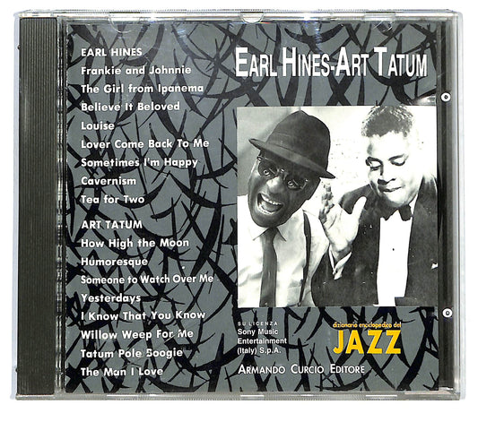 EBOND Earl Hines , Art Tatum - Earl Hines - Art Tatum EDITORIALE CD CD125425