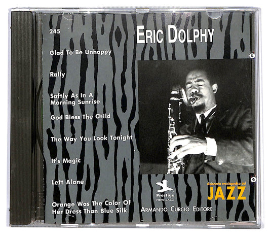 EBOND Eric Dolphy - Eric Dolphy EDITORIALE CD CD125428