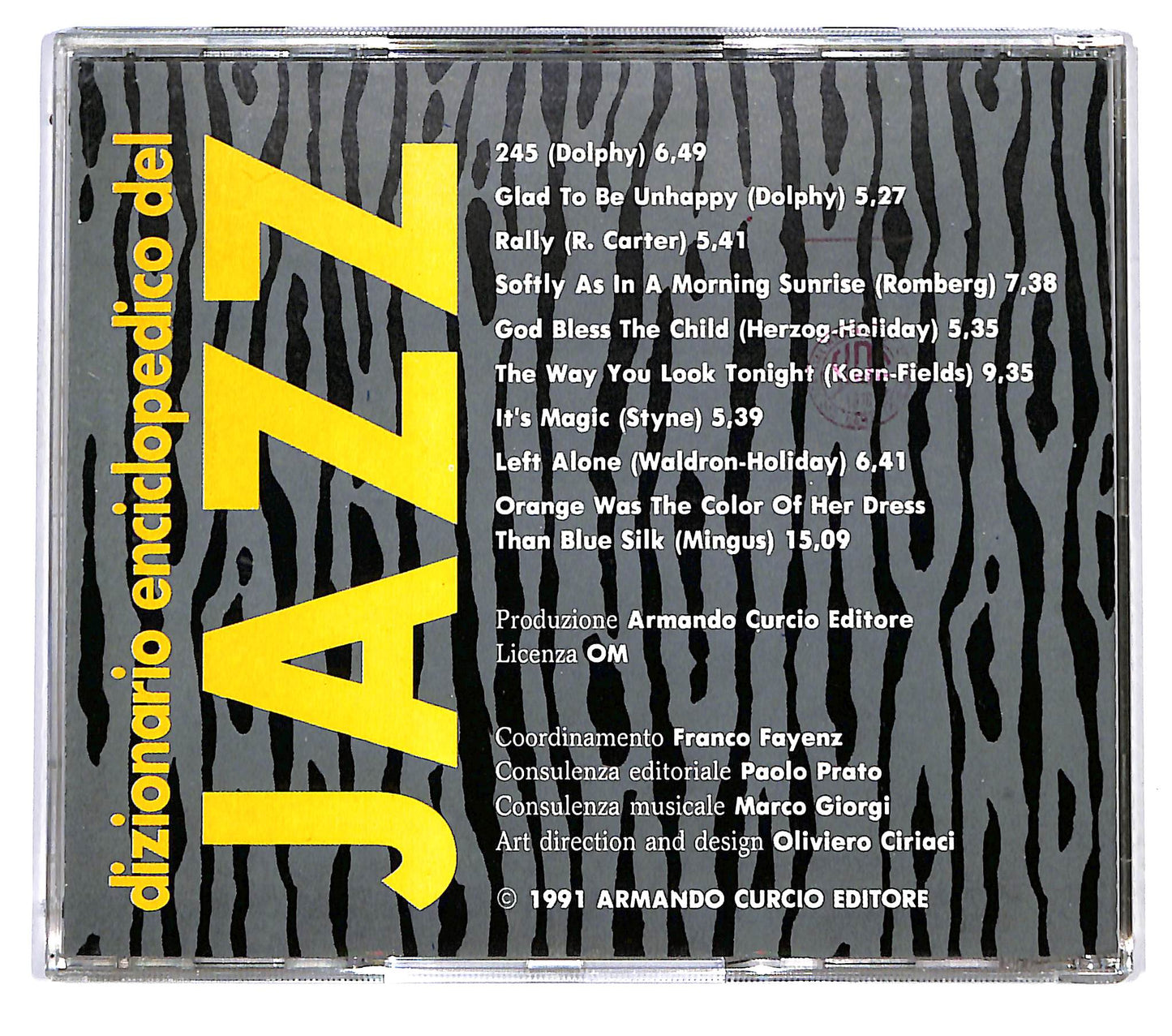 EBOND Eric Dolphy - Eric Dolphy EDITORIALE CD CD125428