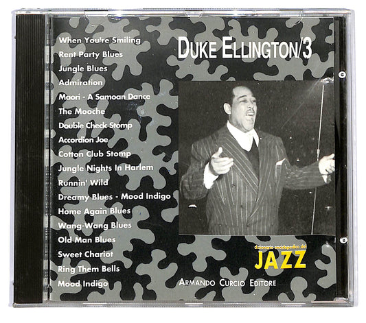 EBOND Duke Ellington - Duke Ellington 3 EDITORIALE CD CD125432