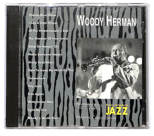 EBOND Woody Herman - Woody Herman EDITORIALE CD CD125433