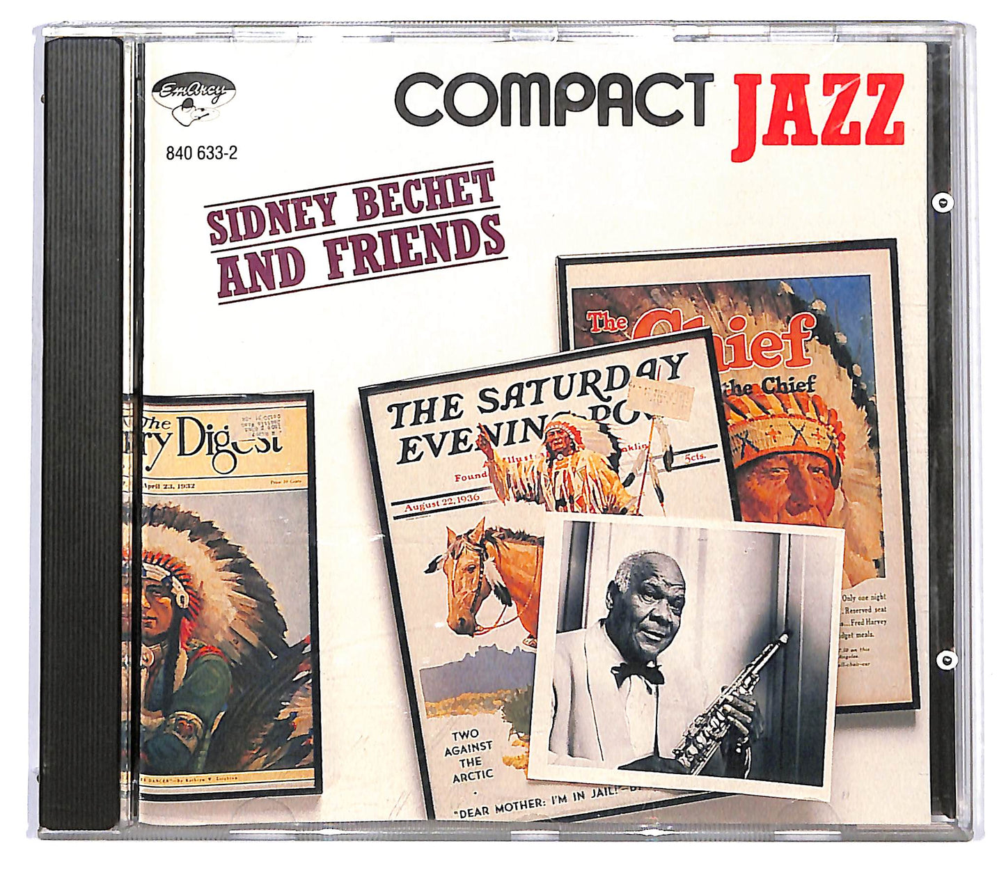 EBOND Sidney Bechet - Sidney Bechet And Friends CD CD125435