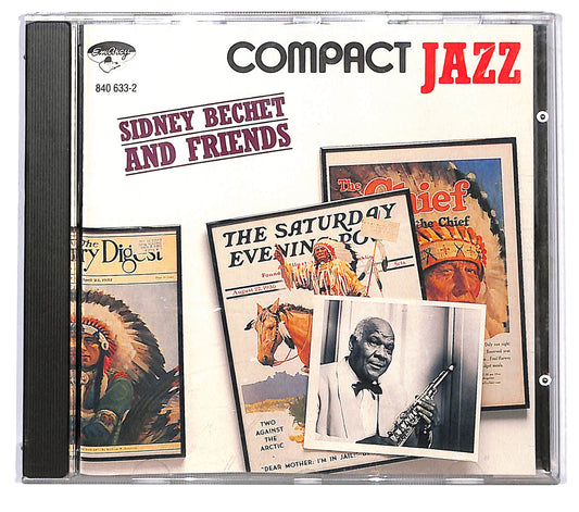 EBOND Sidney Bechet - Sidney Bechet And Friends CD CD125435