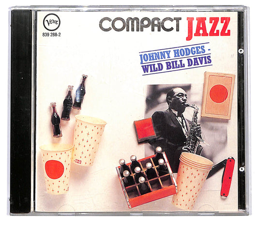 EBOND Johnny Hodges And Wild Bill Davis CD CD125437