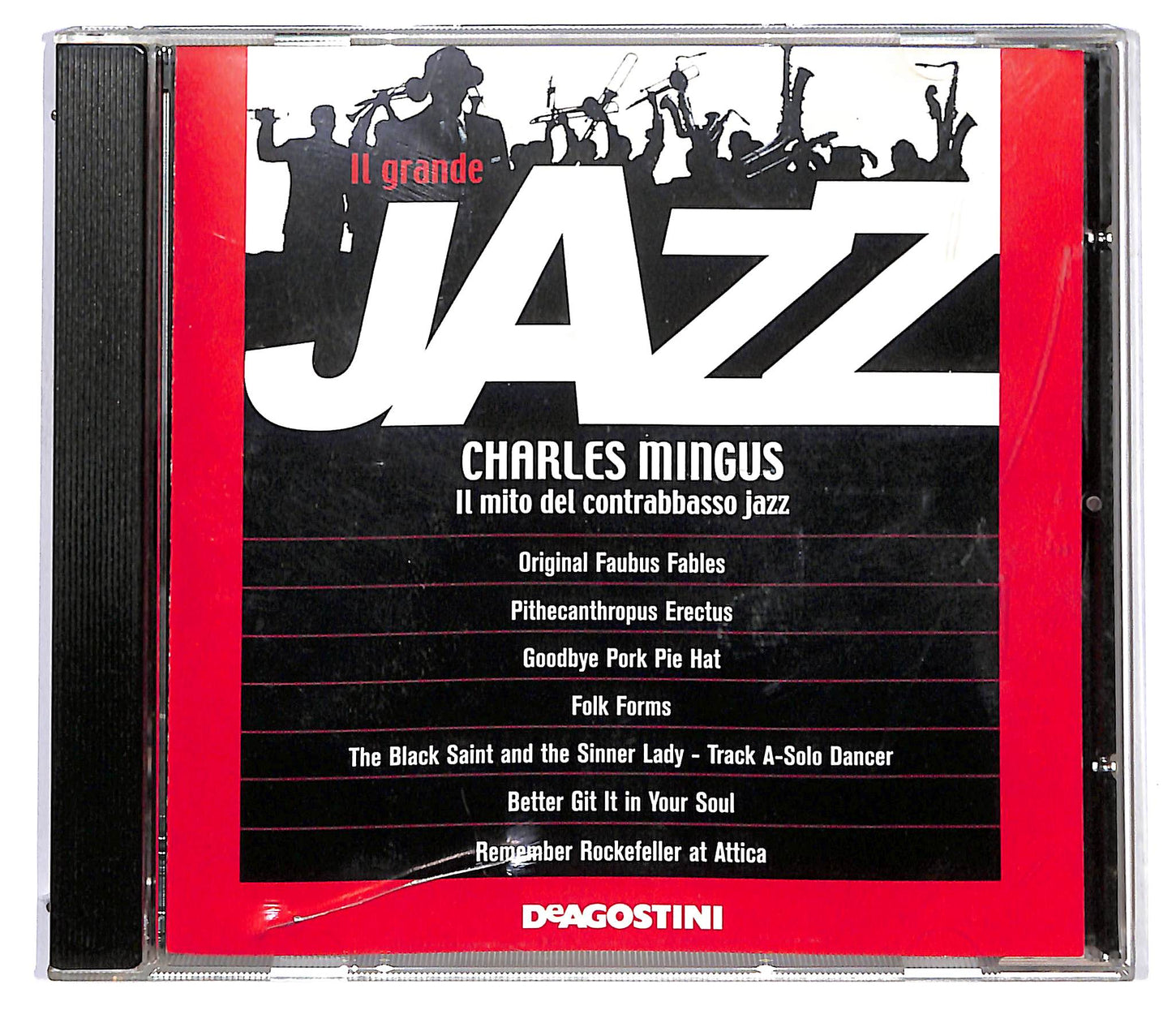 EBOND Charles Mingus - Il Mito Del Contrabbasso Jazz EDITORIALE CD CD125438