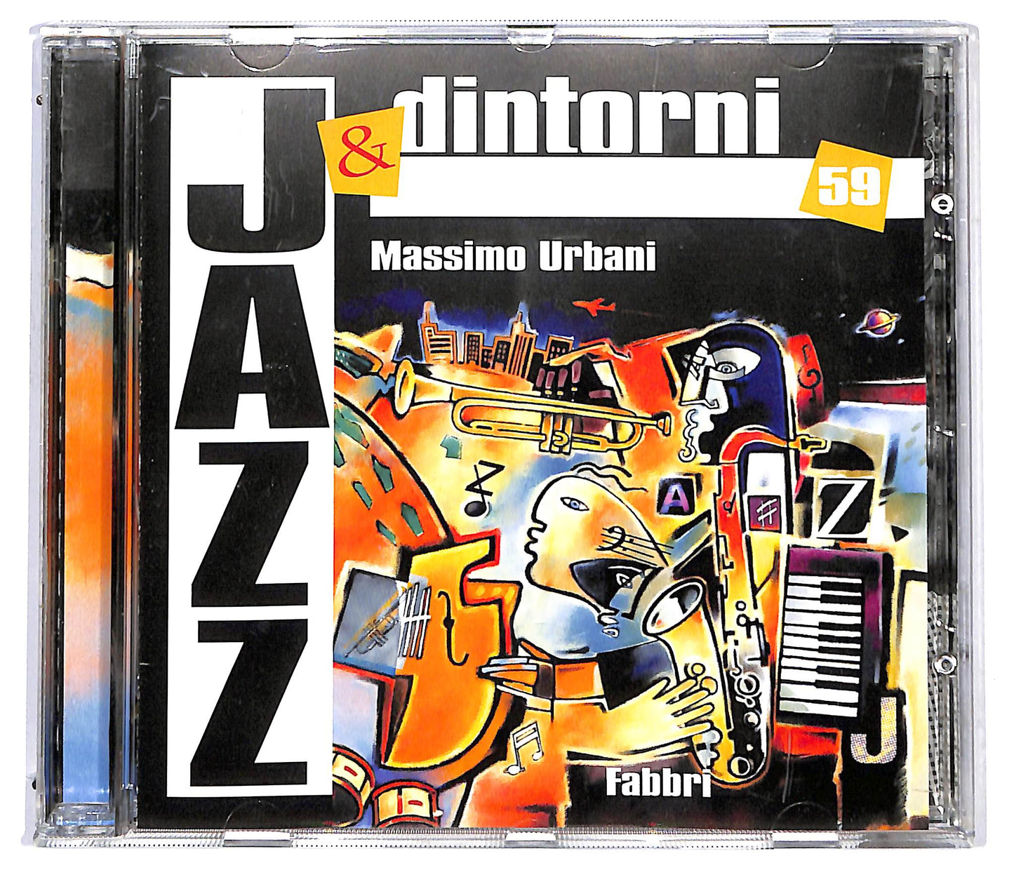 EBOND Massimo Urbani - Massimo Urbani / Roma EDITORIALE CD CD125441