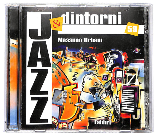 EBOND Massimo Urbani - Massimo Urbani / Roma EDITORIALE CD CD125441