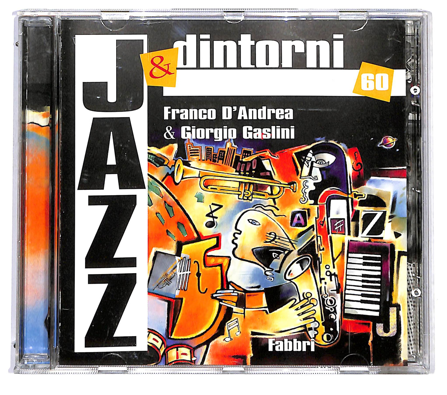 EBOND Franco D'Andrea & Giorgio Gaslini Milano EDITORIALE CD CD125442