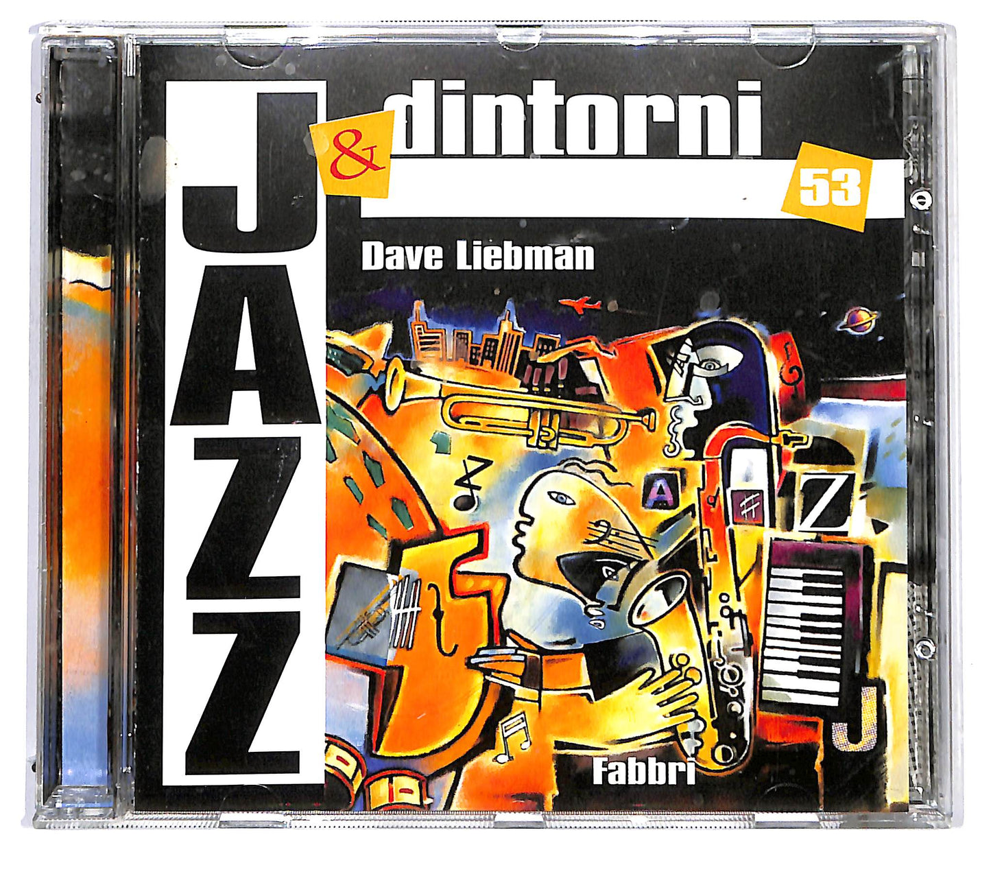 EBOND Dave Liebman - Dave Liebman EDITORIALE CD CD125445