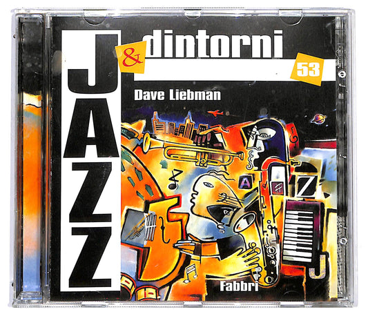 EBOND Dave Liebman - Dave Liebman EDITORIALE CD CD125445