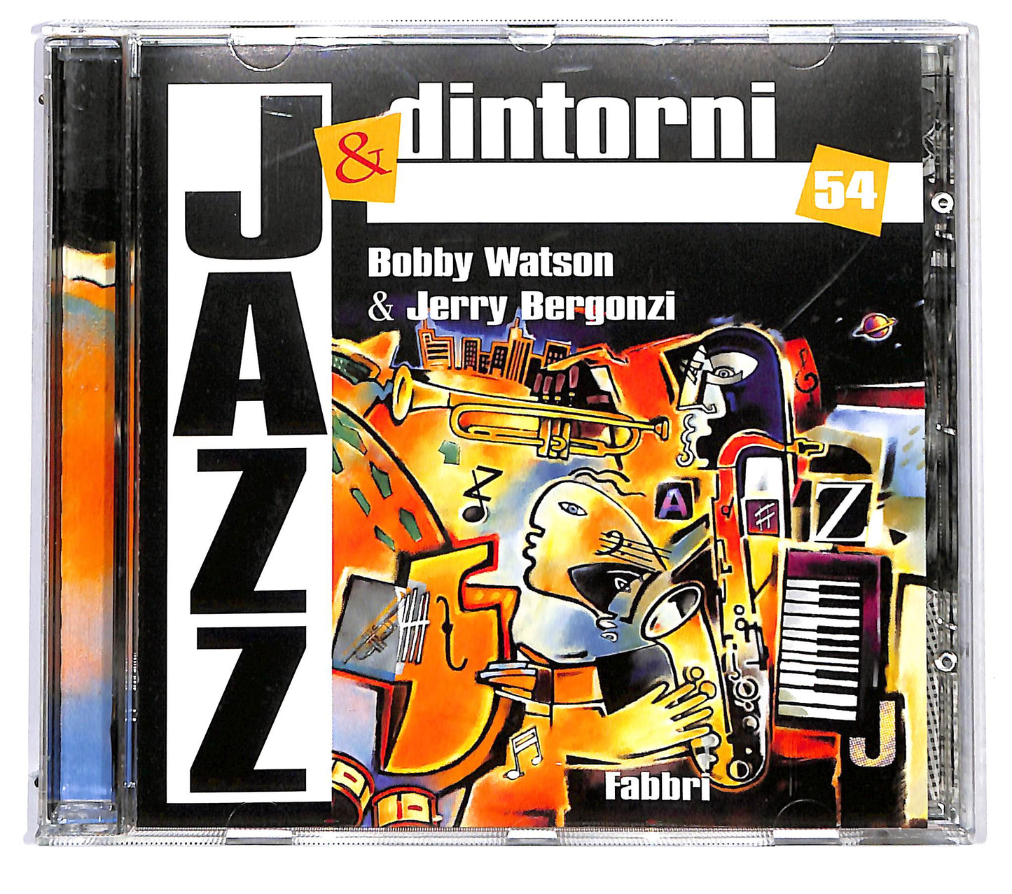EBOND Bobby Watson, Jerry Bergonzi EDITORIALE CD CD125446