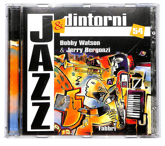 EBOND Bobby Watson, Jerry Bergonzi EDITORIALE CD CD125446