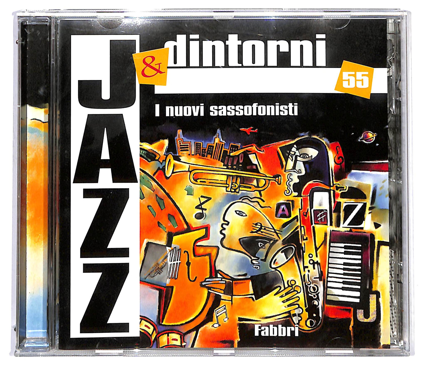 EBOND Various - I Nuovi sassofonisti / New York EDITORIALE CD CD125448