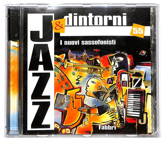 EBOND Various - I Nuovi sassofonisti / New York EDITORIALE CD CD125448