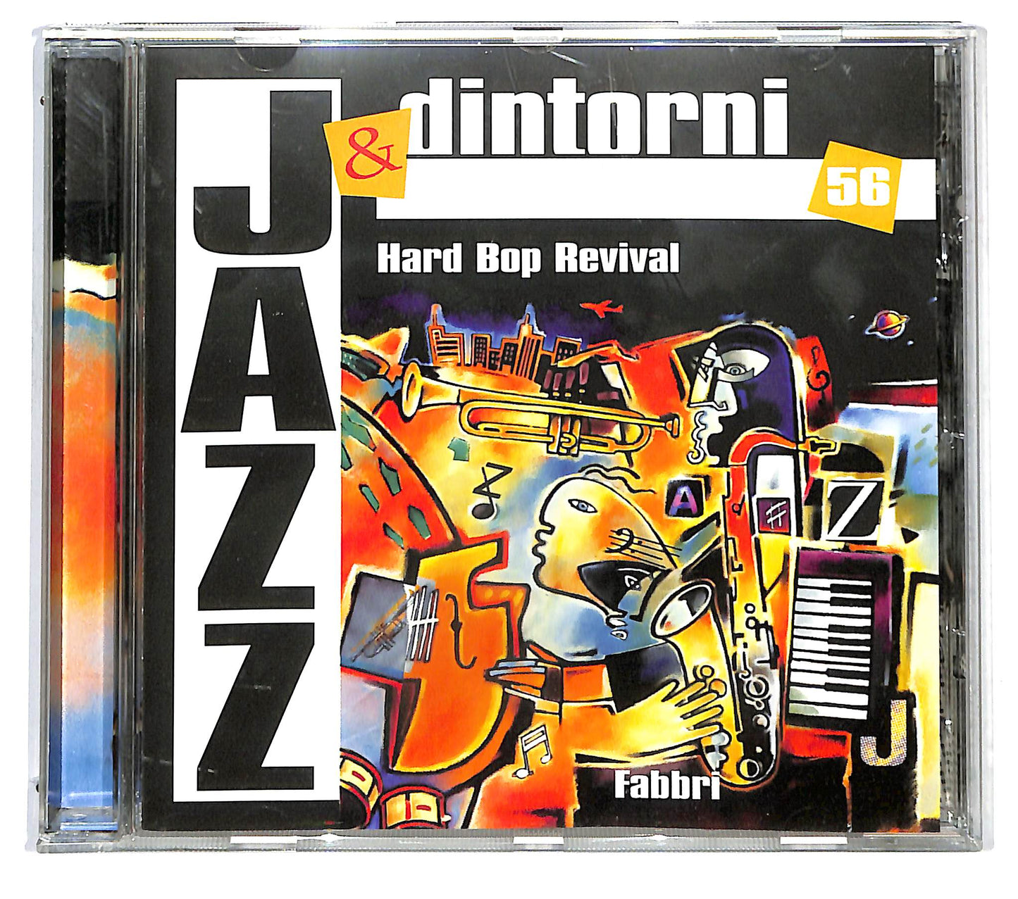 EBOND Various - Hard Bop Revival / Los Angeles EDITORIALE CD CD125449