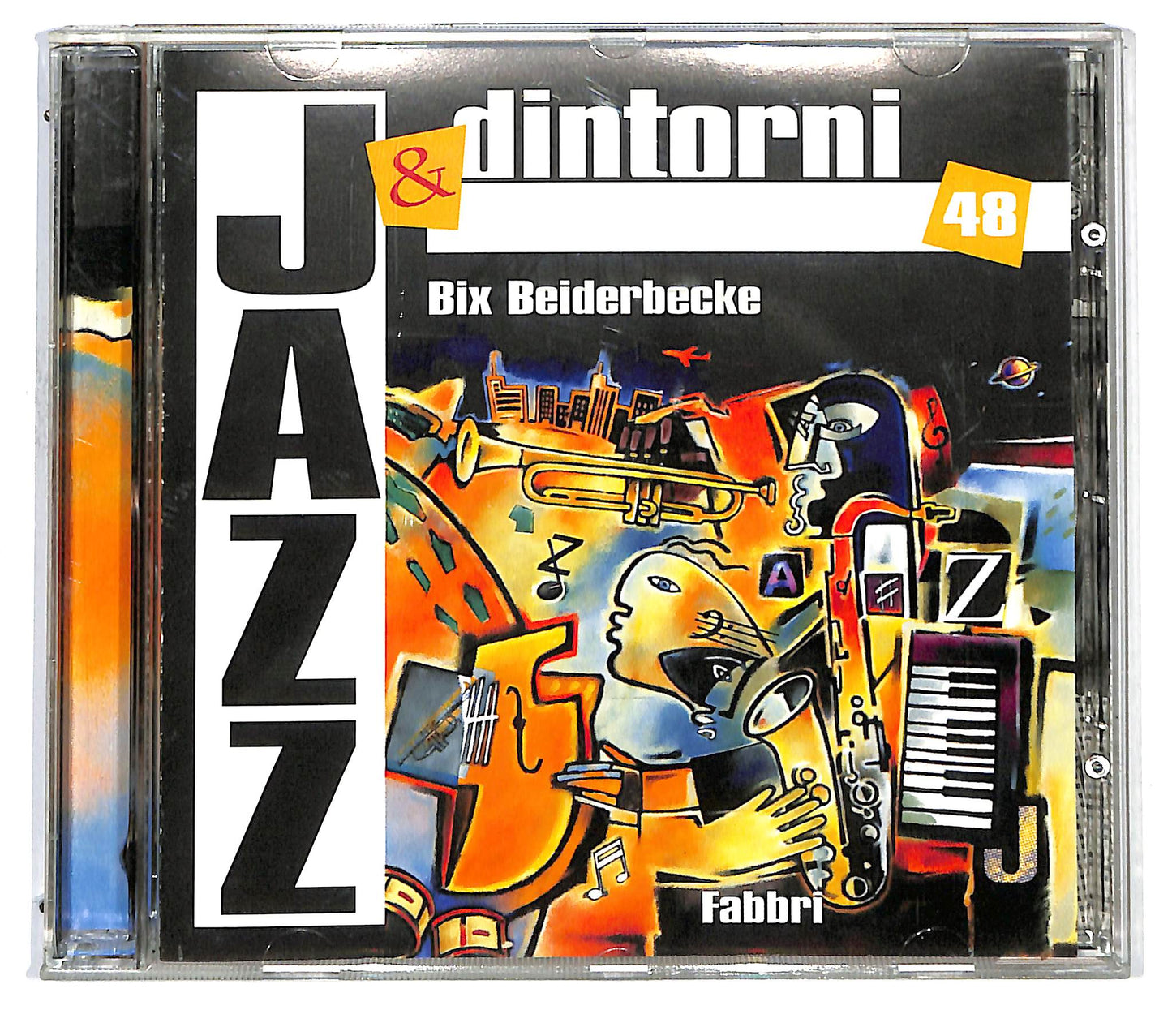 EBOND Bix Beiderbecke - Bix Beiderbecke (Chicago) EDITORIALE CD CD125454