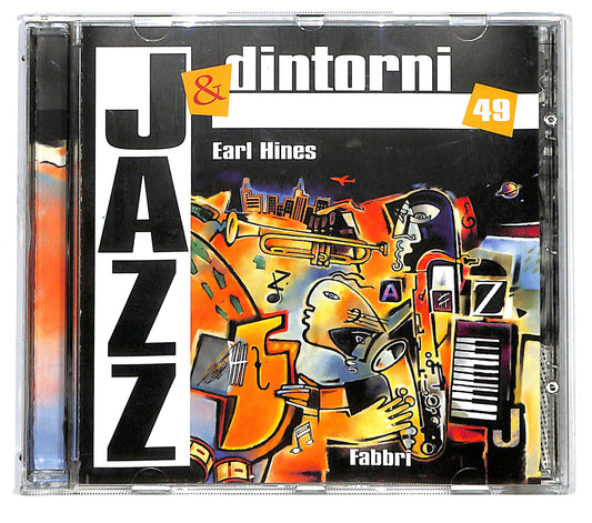 EBOND Earl Hines - Earl Hines (Chicago) EDITORIALE CD CD125455