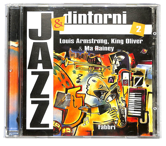 EBOND Louis Armstrong, King Oliver & Ma Rainey EDITORIALE CD CD125456