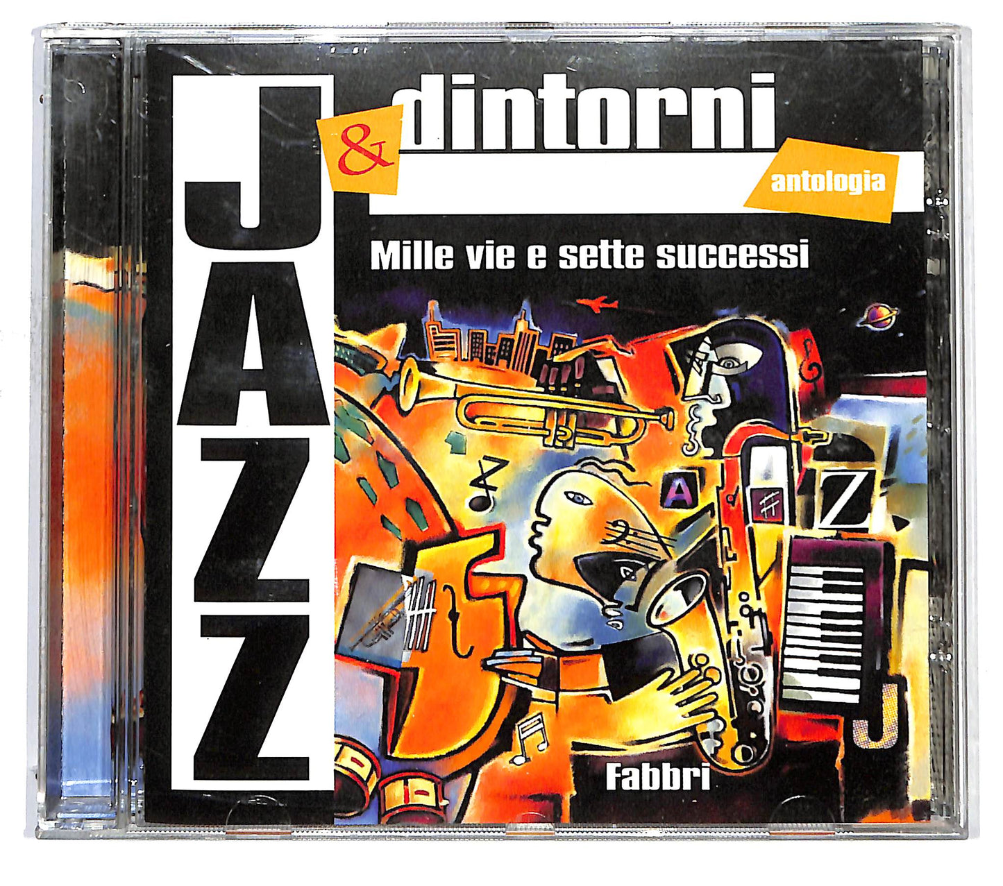 EBOND Various - Mille Vie E Sette Successi EDITORIALE CD CD125457