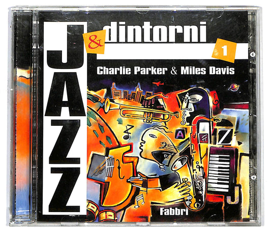 EBOND Charlie Parker & Miles Davis EDITORIALE CD CD125458