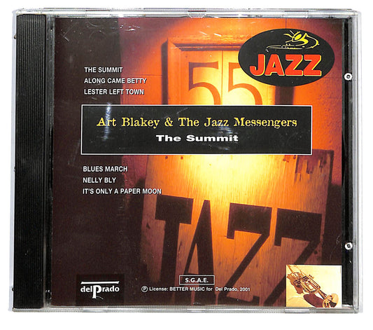 EBOND Art Blakey & The Jazz Messengers - The Summit EDITORIALE CD CD125460