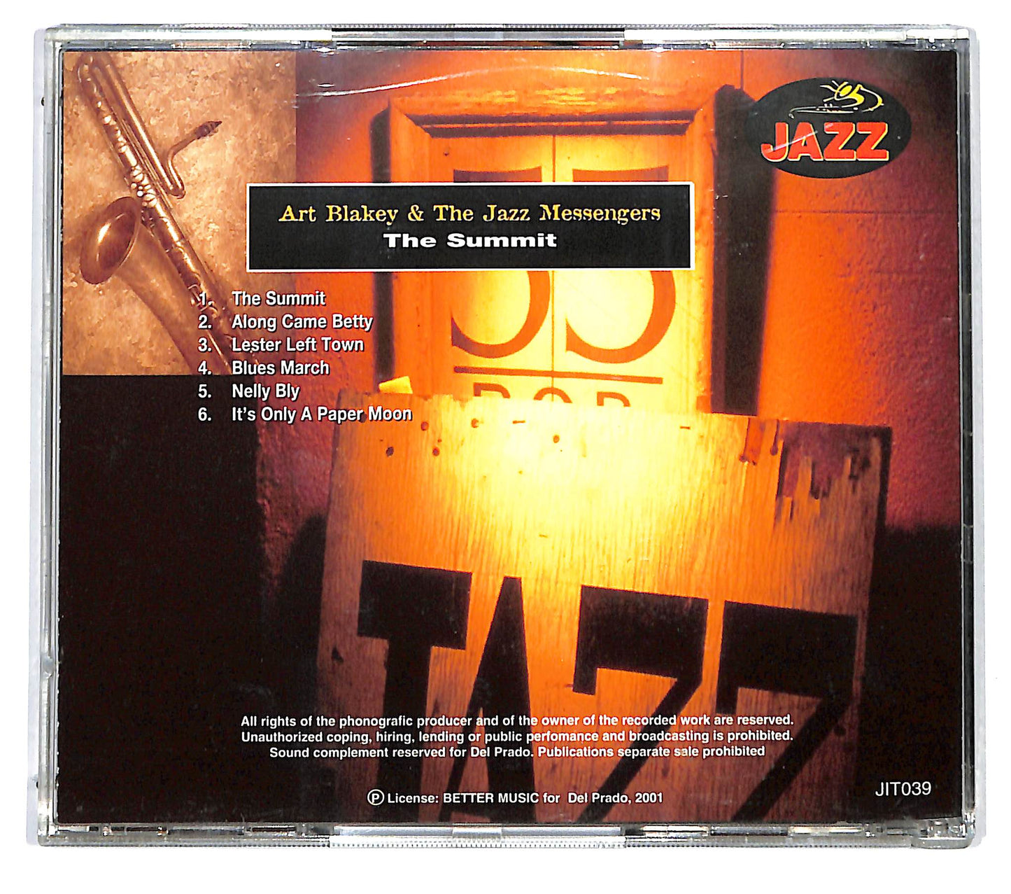 EBOND Art Blakey & The Jazz Messengers - The Summit EDITORIALE CD CD125460