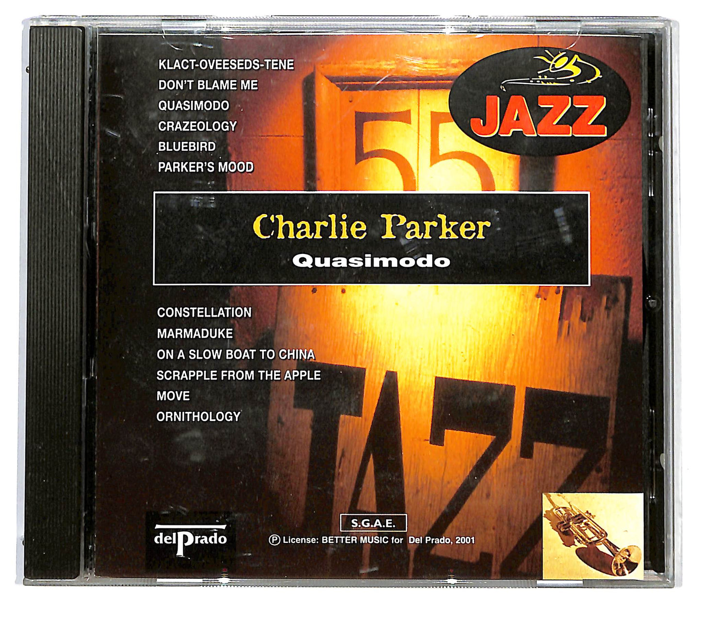EBOND Charlie Parker - Quasimodo EDITORIALE CD CD125462