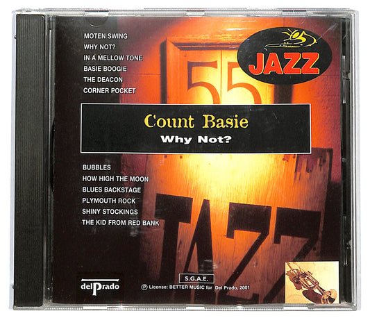 EBOND Count Basie - Why Not? EDITORIALE CD CD125463