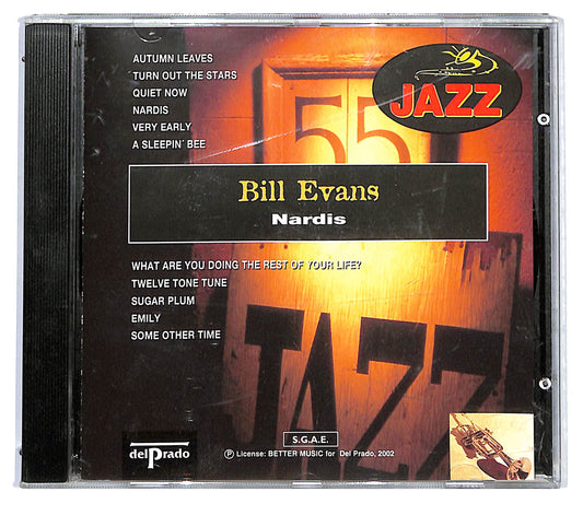 EBOND Bill Evans - Nardis CD CD125503