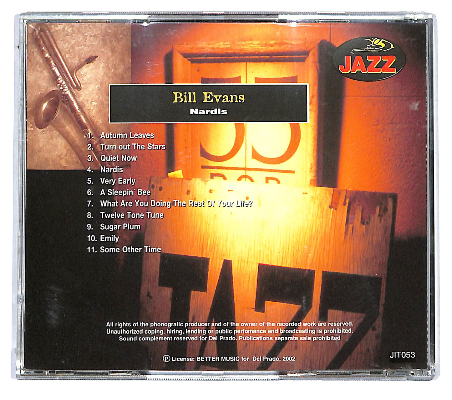 EBOND Bill Evans - Nardis CD CD125503