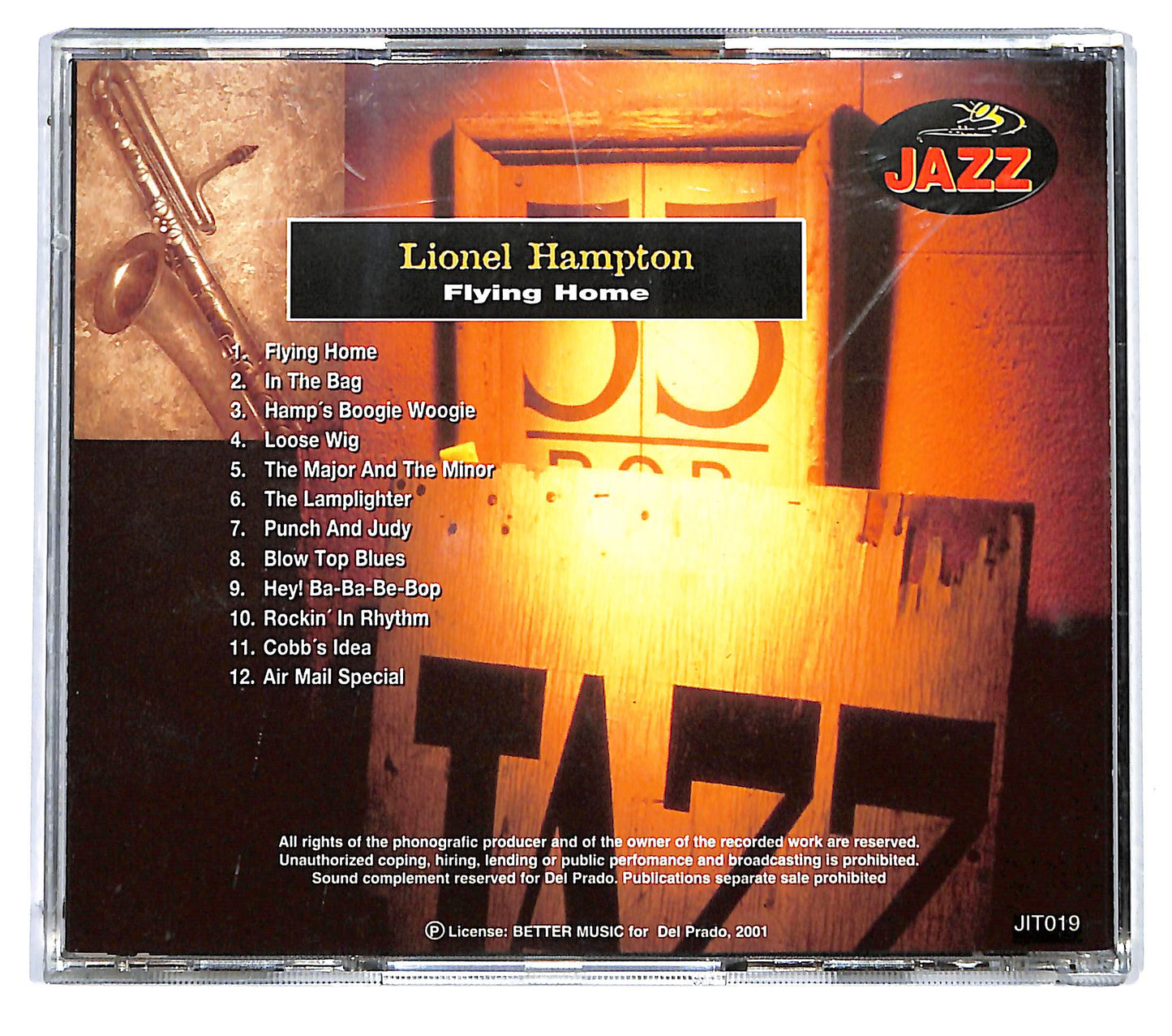 EBOND Lionel Hampton - Flying Home EDITORIALE CD CD125504