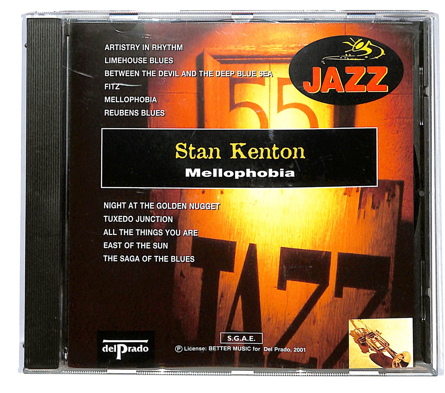 EBOND Stan Kenton - Mellophobia EDITORIALE CD CD125505