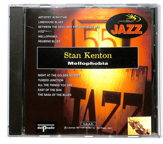 EBOND Stan Kenton - Mellophobia EDITORIALE CD CD125505