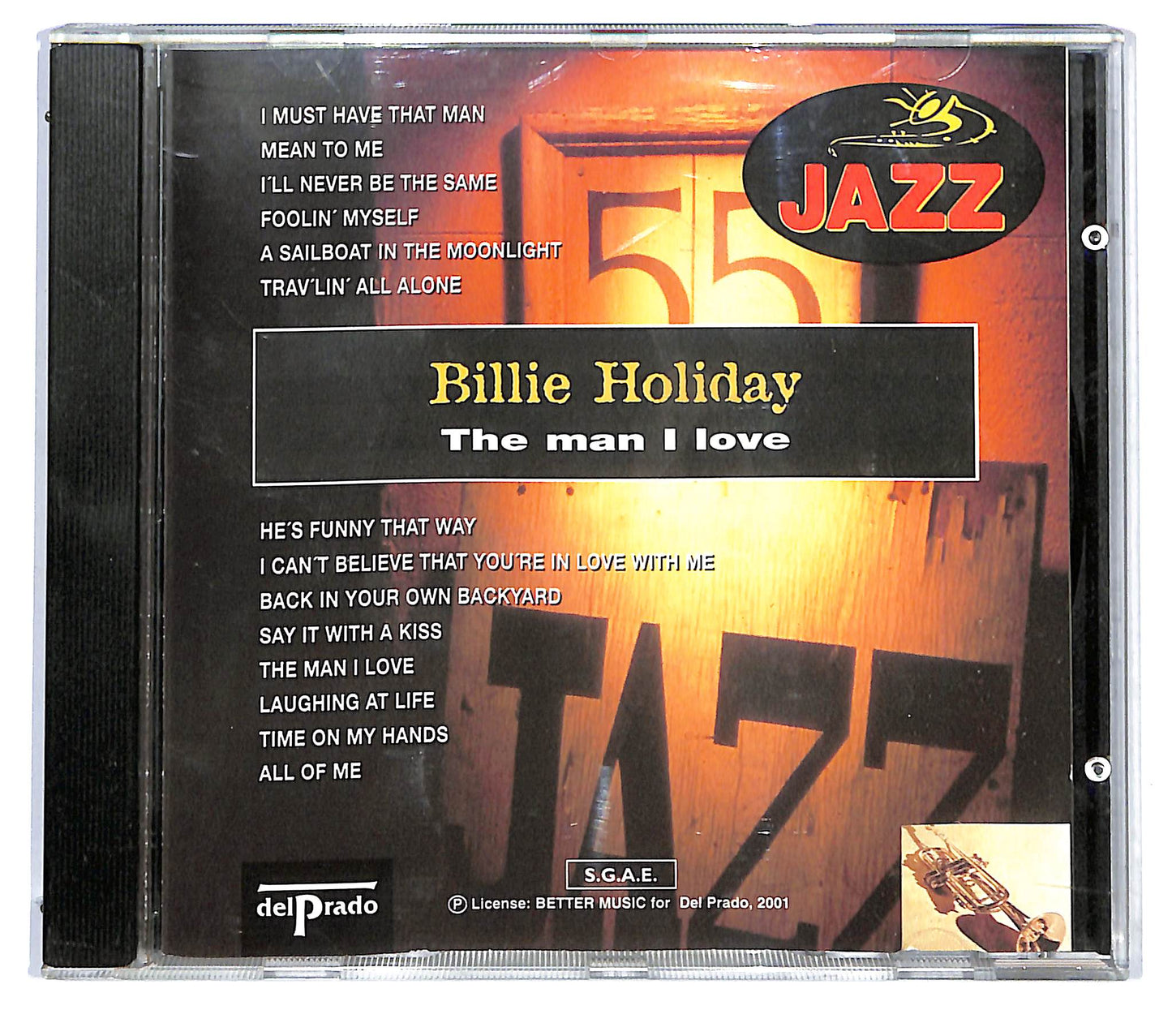 EBOND Billie Holiday - The Man I Love EDITORIALE CD CD125506