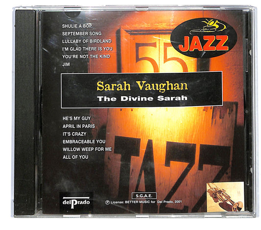 EBOND Sarah Vaughan - The Divine Sarah EDITORIALE CD CD125507