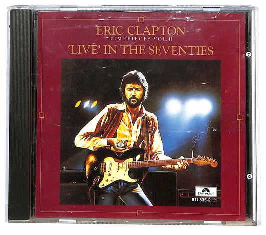 EBOND Eric Clapton - Timepieces Vol. II - 'Live' In The Seventies CD CD125510