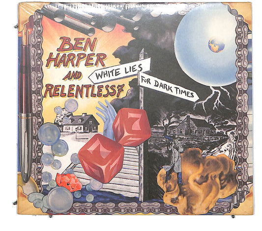 EBOND Ben Harper And Relentless7 - White Lies For Dark Times CD CD125524