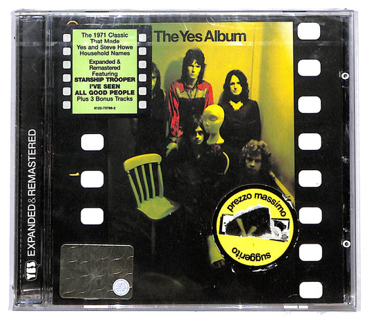 EBOND Yes - The Yes Album CD CD125526