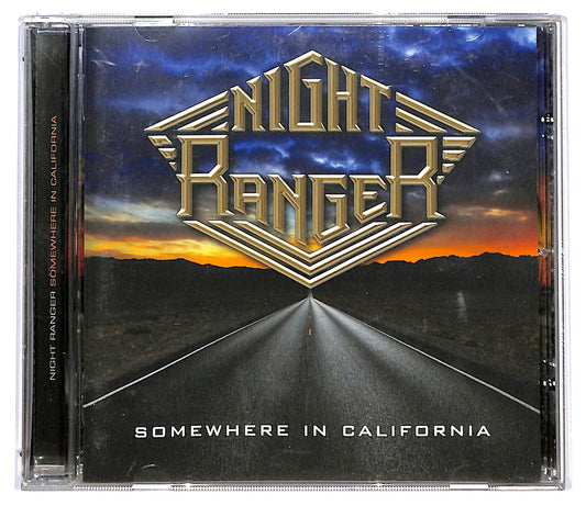 EBOND Night Ranger - Somewhere In California CD CD125527