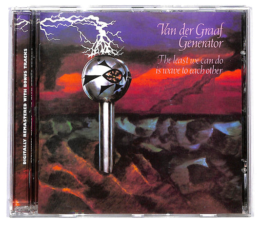 EBOND Van Der Graaf Generator - The Least We Can Do Is Wave CD CD125528