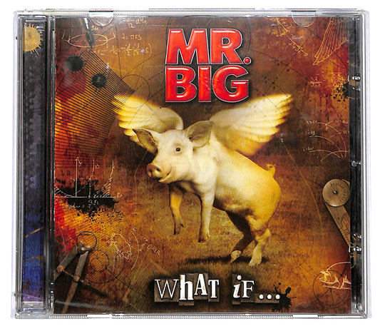 EBOND Mr. Big - What If... CD CD125534