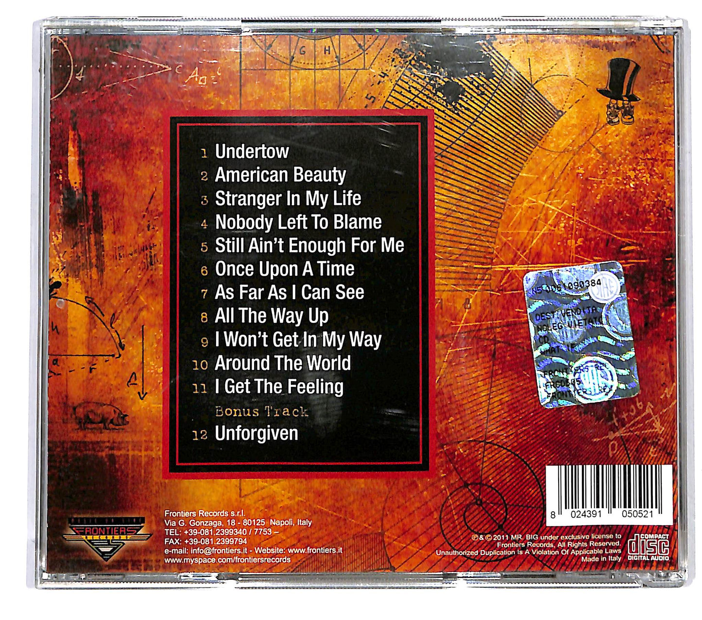 EBOND Mr. Big - What If... CD CD125534
