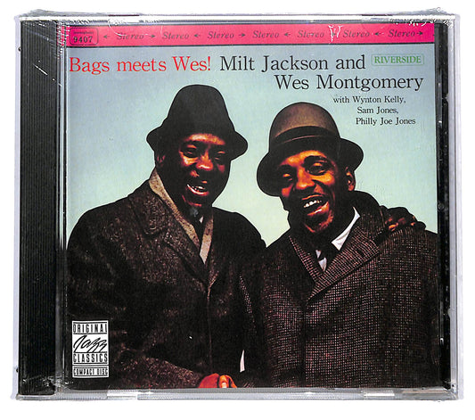 EBOND Milt Jackson and Wes Montgomery - Bags Meets Wes! CD CD125540