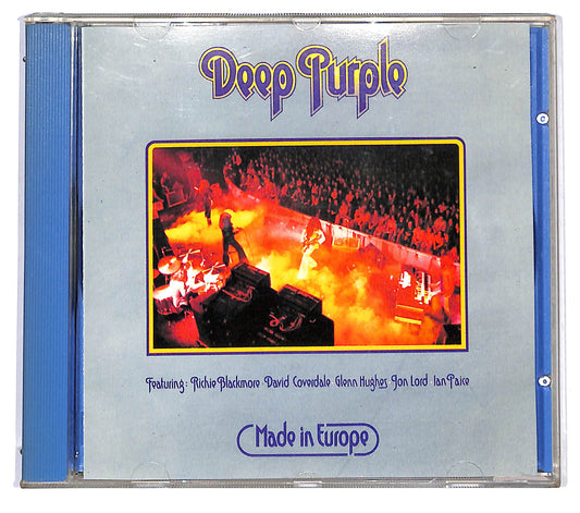 EBOND Deep Purple - Made In Europe CD CD125546