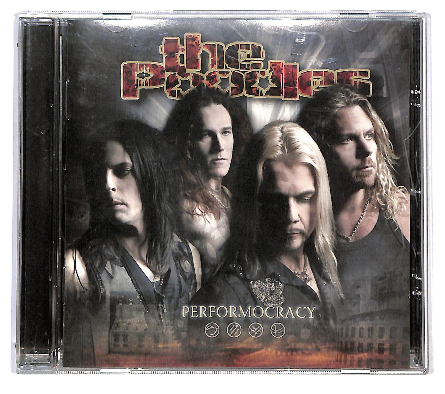 EBOND The Poodles - Performocracy CD CD125552