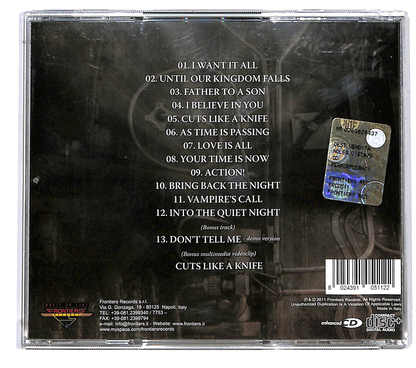 EBOND The Poodles - Performocracy CD CD125552