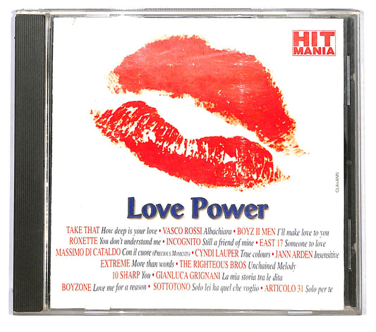 EBOND Various - Love Power CD CD125553