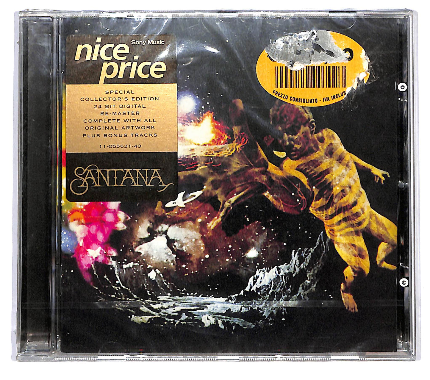 EBOND Santana - Santana III CD CD125555