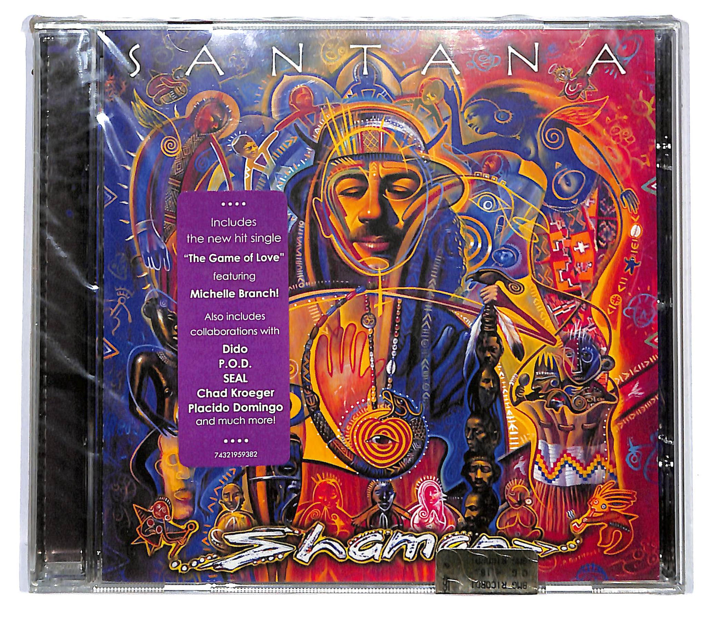 EBOND Santana - Shaman CD CD125614